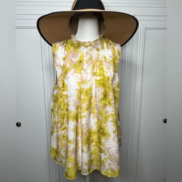 Joie Fern Sleeveless Silk Top Size S NWT - Picture 3 of 7